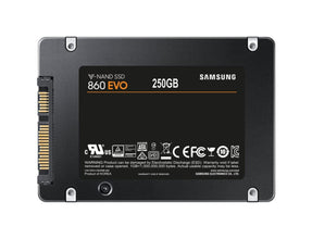 SAMSUNG | SSD 860 EVO SATA III 2.5 inch 250 GB | MZ-76E250BW