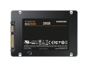 SAMSUNG | SSD 860 EVO SATA III 2.5 inch 250 GB | MZ-76E250BW