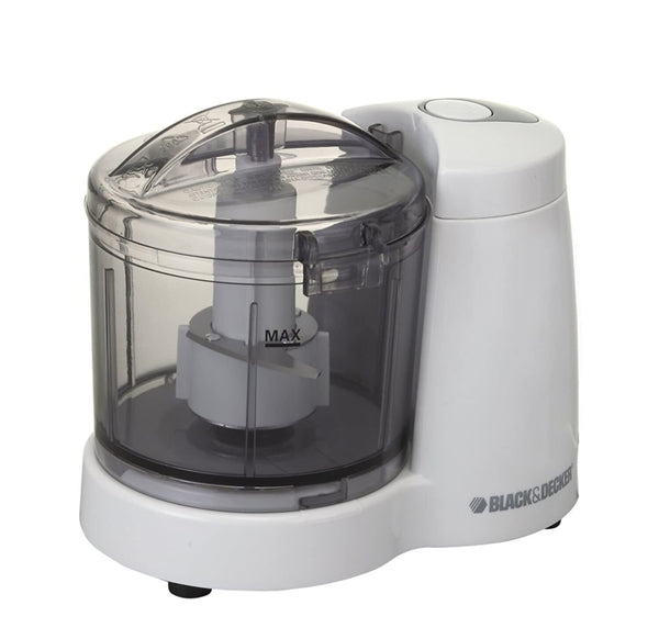 BLACK + DECKER | Mini Chopper White 120W | SC350-B5