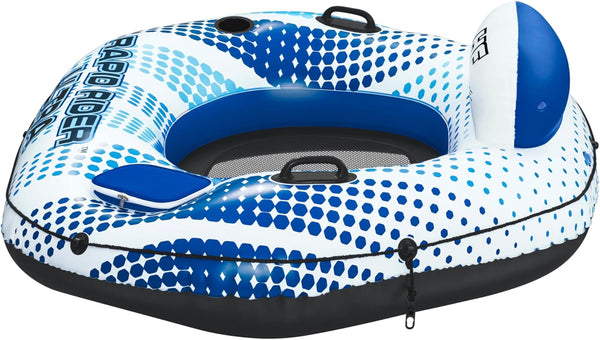 BESTWAY | Rapid Rider Ultra River Tube With Zippered Storage 165x148cm | BES115TOY01823