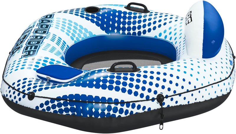BESTWAY | Rapid Rider Ultra River Tube With Zippered Storage 165x148cm | BES115TOY01823