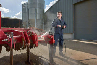 BOSCH | High pressure washer, 140bar, 2300W, Hose Legnth 8mm | 600910670