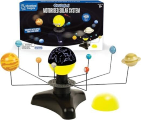 LEARNING RESOURCES UK| Geosafari Motorised Display Solar System (8+ Years) | ESP5287-UK