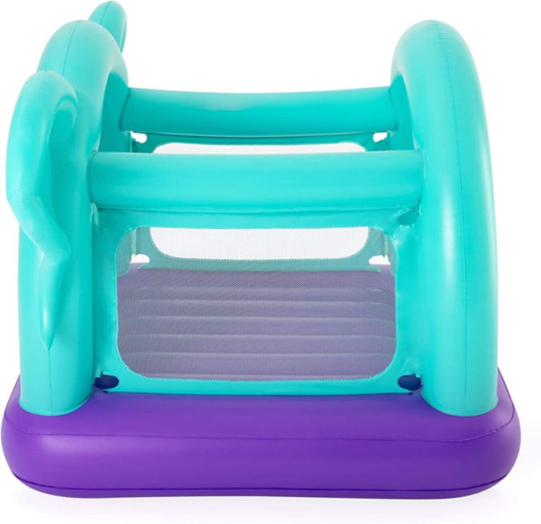 BESTWAY | Up, In & Over, Energetic Elephant Bouncer 6'8" x 61" x 53"/2.03m x 1.55m x 1.35m | BES115TOY01483