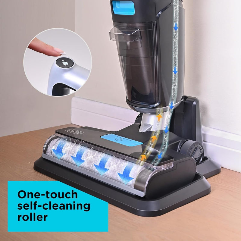 BLACK+DECKER | Cordless Wet Dry Vacuum Cleaner | VW252BR-B5