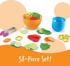 LEARNING RESOURCES UK| New Sprouts Garden Fresh Salad Set | LER9745-D