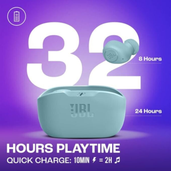 JBL|  Wavebuds Mint True Wireless Earbuds | 301001000000596