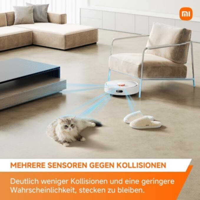 XIAOMI | Robot Vacuum S20 (White) UK | BHR8645GB