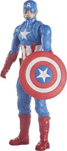 HASBRO | Avengers Titan Hero Figure Captain America Toy 12