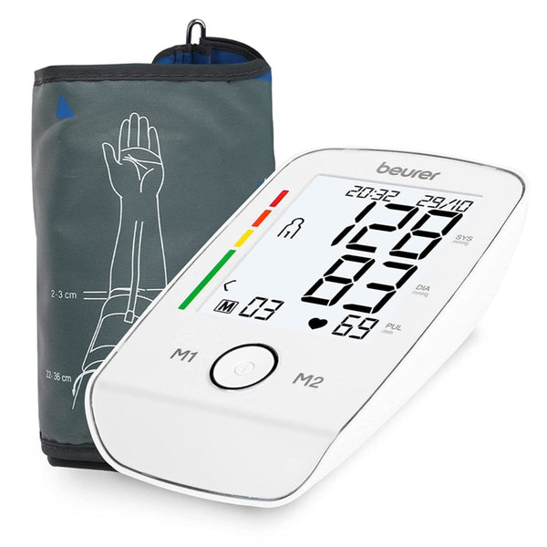 BEURER | Upper Arm Blood Pressure Monitor Touch Screen | BM 45