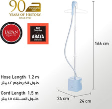 PANASONIC | Garment Steamer 1800W Blue | MI GSE 050