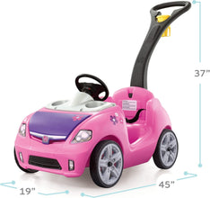 Step2 | Whisper Ride II Buggy Pink Ride-On| STP824200