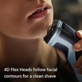 PHILIPS | Wet & Dry Electric Shaver 3000X Series Black | X3021/00