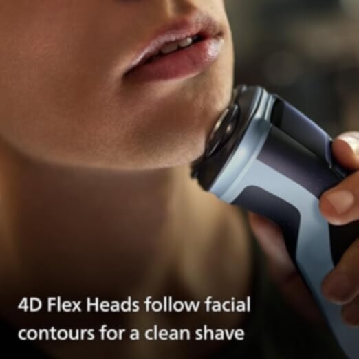 PHILIPS | Wet & Dry Electric Shaver 3000X Series Black | X3021/00