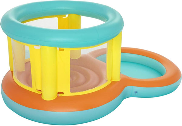 BESTWAY | Jumptopia Bouncer and Play Pool 7'10" x 56" x 40"/2.39m x 1.42m x 1.02m | BES115TOY01302
