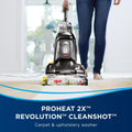 BISSELL | Proheat 2X Revolution Cleanshot Upright Carpet Cleaner 3.7Ltr 800W | 2066E-N