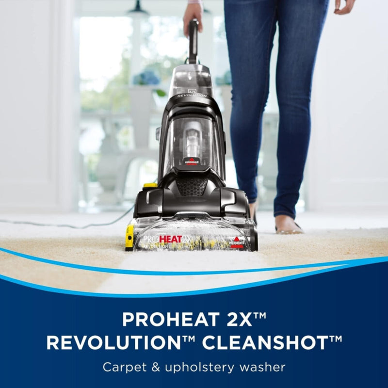 BISSELL | Proheat 2X Revolution Cleanshot Upright Carpet Cleaner 3.7Ltr 800W | 2066E-N