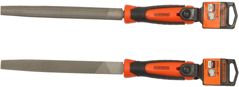 BLACK+DECKER | 200Mm 2Nd Cut Flat File | BDHT22144