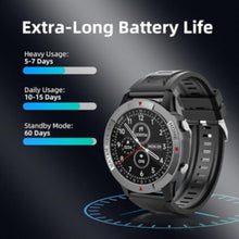 AWEI | Smart Watch - Water Resistant, Calling Smart Watch Black | H15