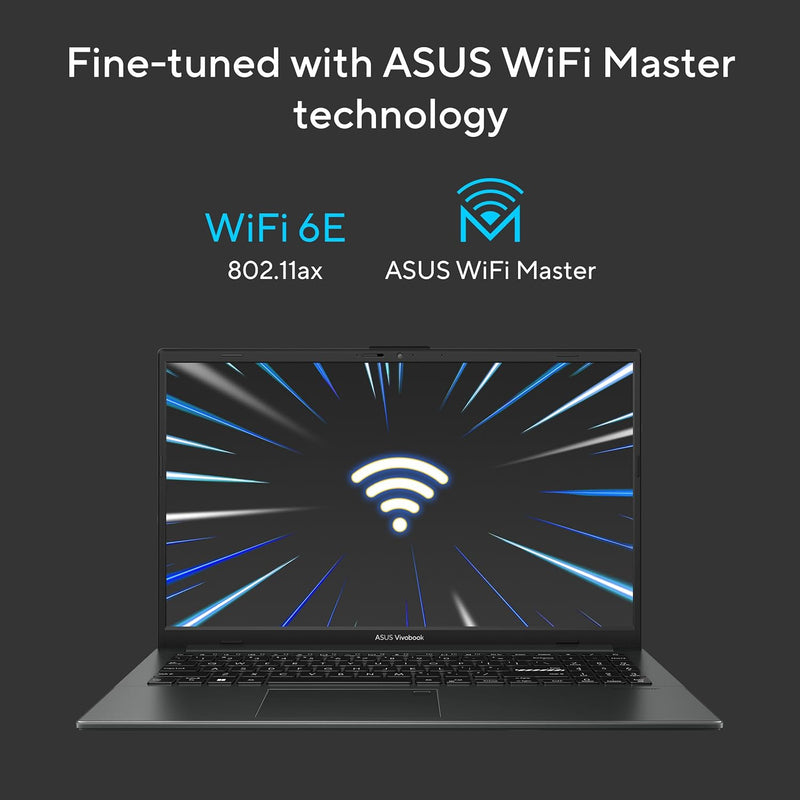 ASUS | Vivobook GO 15 Slim Laptop UHD Graphics 15.6inch 8GB RAM 256GB SSD E1504GA-NJ084W | MASITNE150419