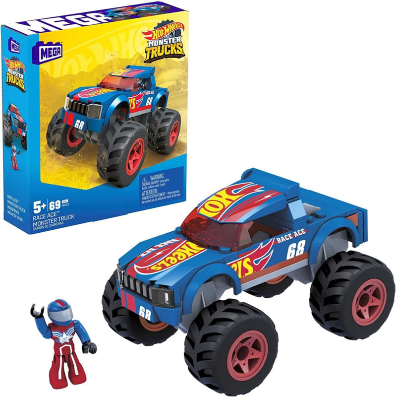 HOTWHEELS | Mega Race Ace Monster Truck | HDJ93