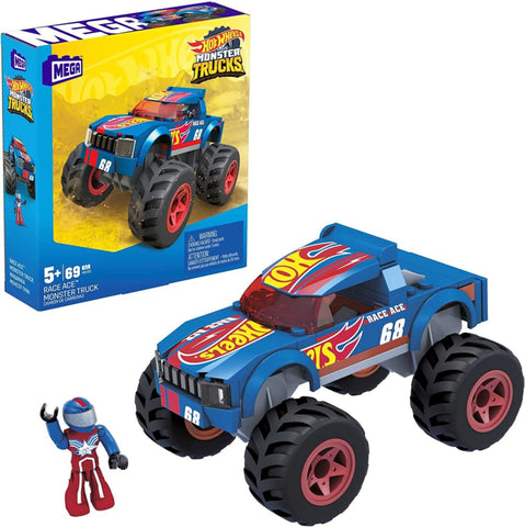 HOTWHEELS | Mega Race Ace Monster Truck | HDJ93