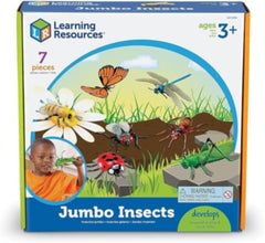 LEARNING RESOURCES UK| Jumbo Insects (3+ Years) | LER0789