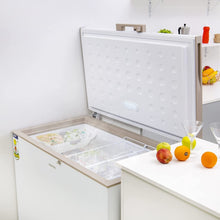 GEEPAS | Chest Freezer 350Ltr 155W White | GCF3506WAH