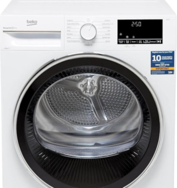 BEKO | Heat Pump Tumble Dryer 10Kg | DHP10W