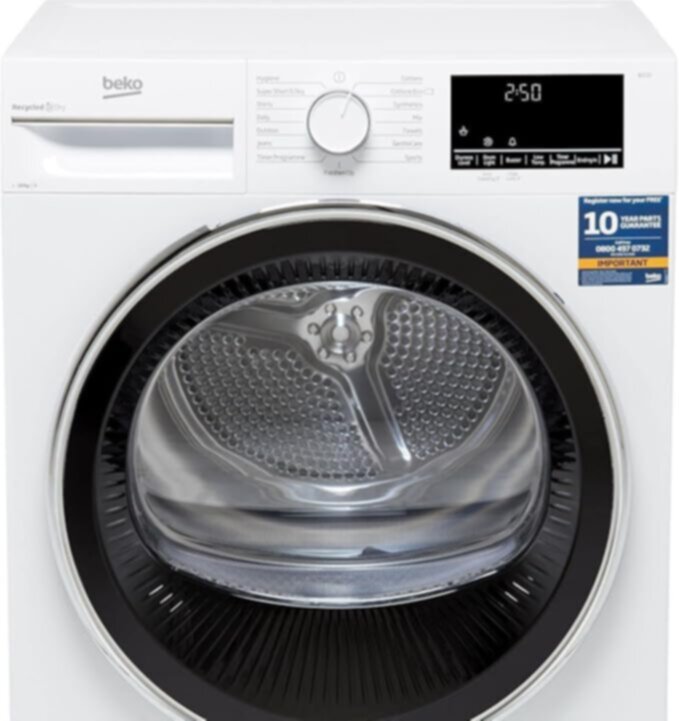 BEKO | Heat Pump Tumble Dryer 10Kg | DHP10W