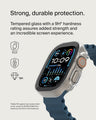 BELKIN | ScreenForce TemperedCurve 2 In 1 Screen Protector For Apple Watch Ultra And Ultra 2 | TE0214437