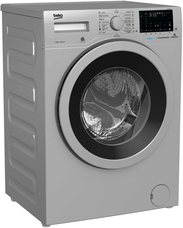 BEKO | Freestanding Washing Machine 8kg 1400RPM Spin Speed Front Load | WTV8736XS