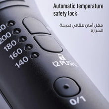 PANASONIC | Ceramic Hair Straightener with Wide Plate and Fast Hair Straightening | EH HS 42