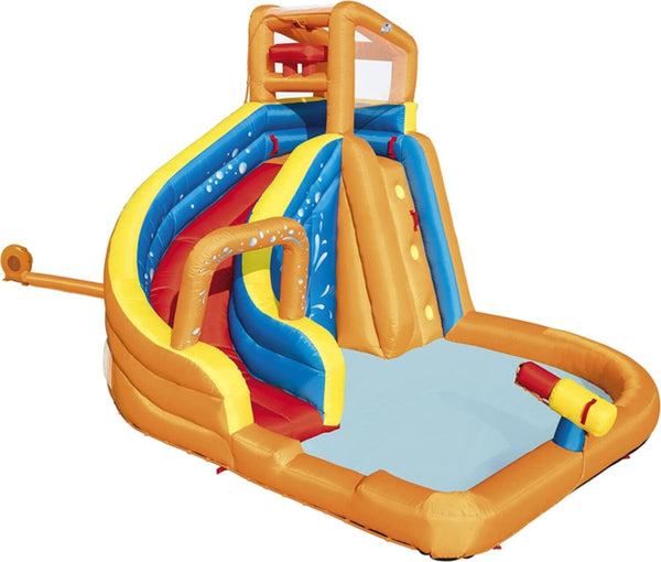 BESTWAY | Turbo Splash Water Zone Mega Water Park 12' x 10'6" x 8'10"/3.65m x 3.20m x 2.70m | BES115TOY00981