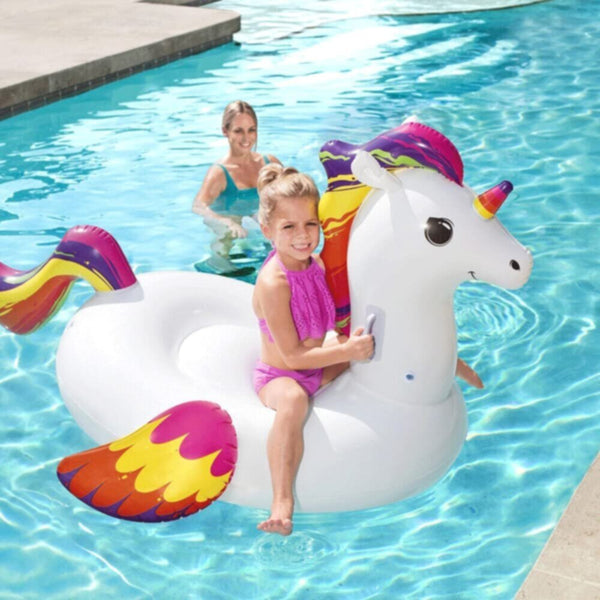 BESTWAY | Fantasy Unicorn Rider 59" x 46"/1.50m x 1.17m | BES115TOY00936