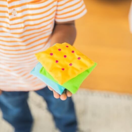 LEARNING RESOURCES UK| Teachable Touchables Texture Squares (3+ Years) | EI-3049