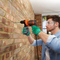 BLACK + DECKER | 710W Corded Drill With Kit Box | BEH710K-GB