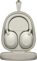 SONY | Wireless Industry Leading Noise Canceling Headphones Silver | WH-1000XM5/S