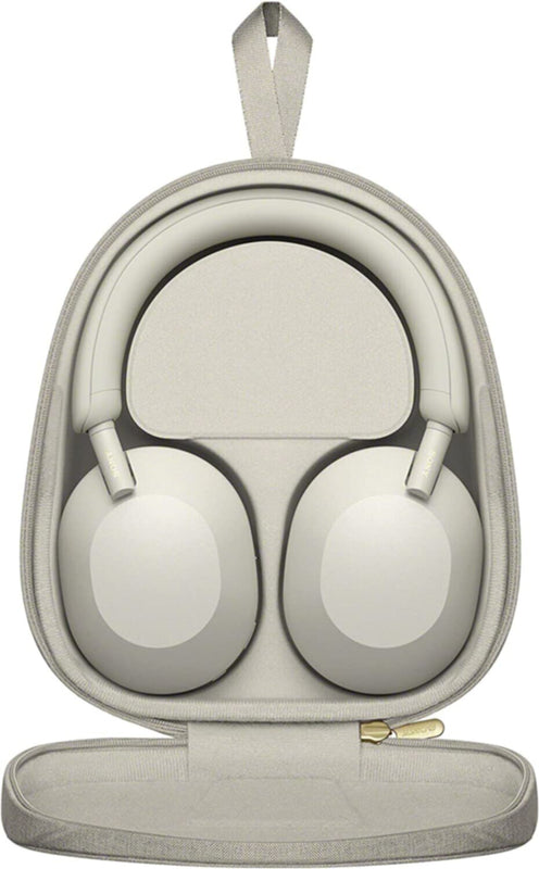 SONY | Wireless Industry Leading Noise Canceling Headphones Silver | WH-1000XM5/S