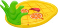 BESTWAY | Sunny Pineapple Splash Pad 6'5