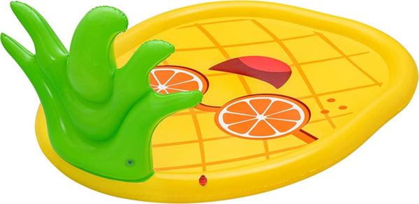 BESTWAY | Sunny Pineapple Splash Pad 6'5" x 65" /1.96m x 1.65m | BES115TOY01511