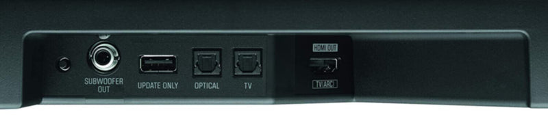 YAMAHA | Sound Bar with Built-in Subwoofer and Bluetooth | SR-B20A Black