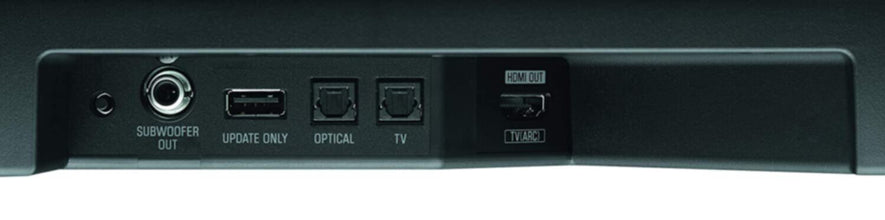 YAMAHA | Sound Bar with Built-in Subwoofer and Bluetooth | SR-B20A Black