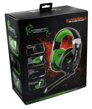 DRAGONWAR | Imperial Gaming Headset with Lighting Effect Black | G-HS-009