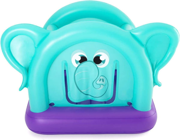 BESTWAY | Up, In & Over, Energetic Elephant Bouncer 6'8" x 61" x 53"/2.03m x 1.55m x 1.35m | BES115TOY01483