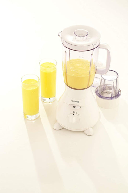 KENWOOD | Blender with 2 Spice Mills 500W White | BL440