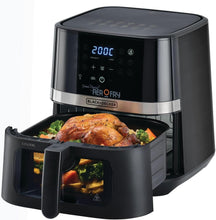 BLACK+DECKER | 12 In 1 Multifunction Grand Digital Air Fryer 5.6 L | AF5800-B5