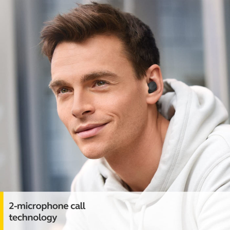 JABRA | Elite 2 In-Ear True Wireless Earbuds with Customizable Music & Powerful Bass Dark Grey