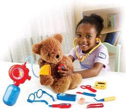 LEARNING RESOURCES UK| Pretend & Play Doctor Set (3+ Years) | LER9048