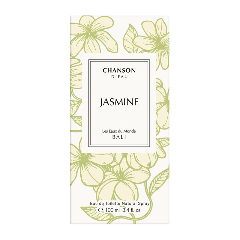 CHANSON D'EAU | Jasmine Eau de Toilette Women's Long Lasting  Fragrance 100 | 3616305629395